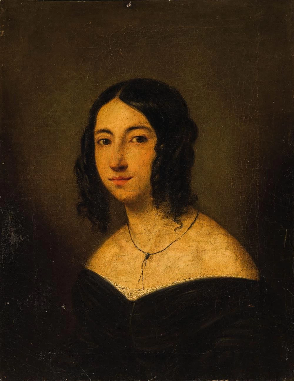 Ritratto di giovane donna - attribuito